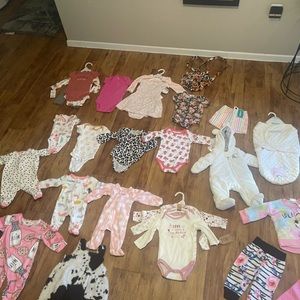Baby girl clothes newborn to 9 months